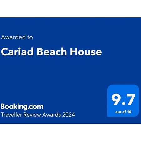 Cariad Beach House Hodgeston Exterior foto